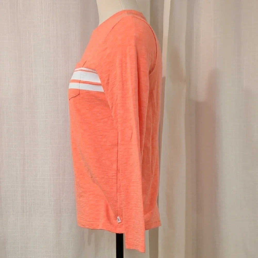 GAP Long Sleeve T-Shirt With Stripe And Pocket